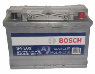 Bosch S4 E82 12V 70Ah Akü kullananlar yorumlar